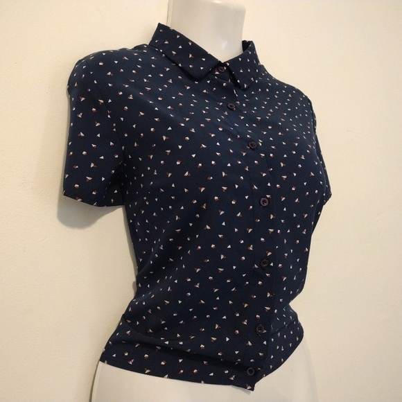 This&More - Back Tie Button Down Shirt - Picture 5 of 11